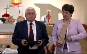 Deutsch József lett Budakalász Díszpolgára