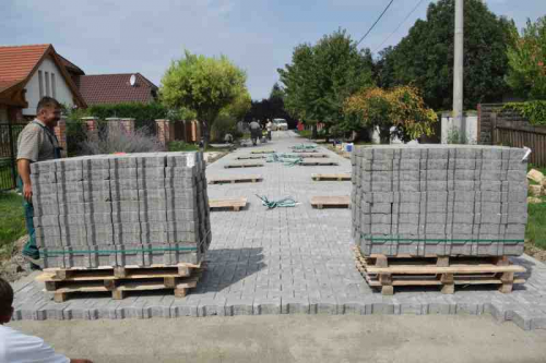 Megújul a Bem utca útburkolata