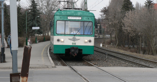 Több kocsival közlekedik a HÉV a szmogriadó idején