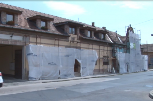 Hamarosan befejezik a hivatal felújítását