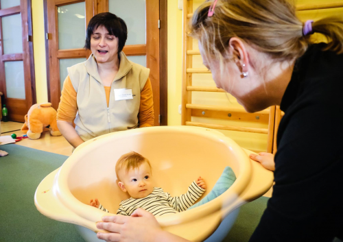 Ultrahang vizsgálat és prevenciós program a Cseppek Házában