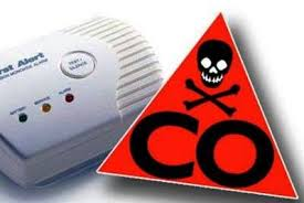 Szén-monoxid mérgezést kapott egy csecsemő