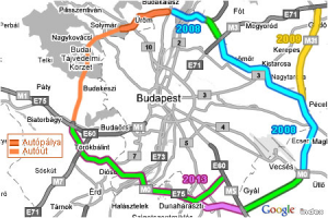 Népszabadság: halasztják az M0-s folytatását